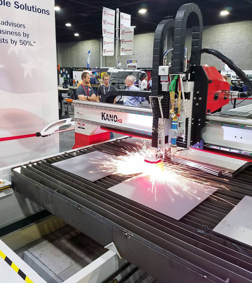 The Kano Hd Cuts At Fabtech Park Industries