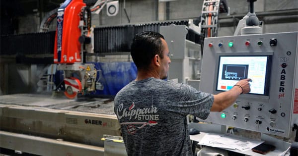 Chippewa Stone Fabricator Case Study on CNC Stone Machinery