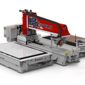 JAVELIN CNC Sawjet with Slabs