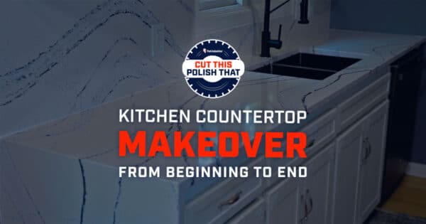 Cut This Polish That: Countertop Kitchen Makeover